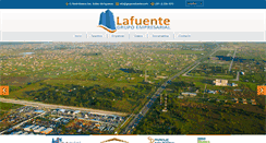 Desktop Screenshot of grupo-lafuente.com